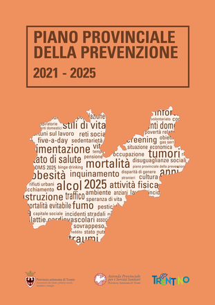 Piano provinciale della prevenzione 2021-2025
