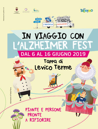 Giugno 2019. In viaggio con l'Alzheimer Fest