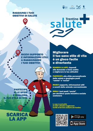 Locandina Trentino Salute+