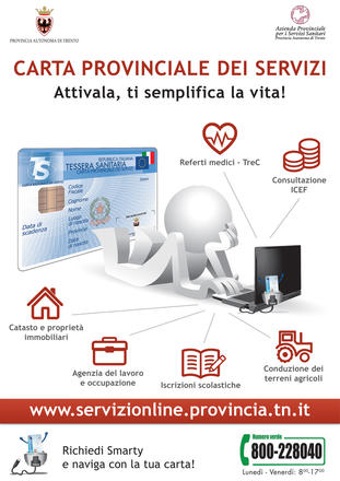 Carta provinciale dei servizi