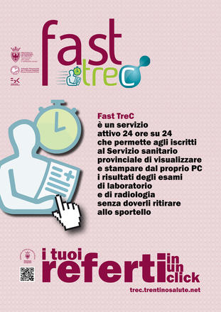 Fast Trec: i tuoi referti in un click