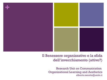 Gestire le differenze generazionali in azienda Gestire le differenze generazionali in azienda