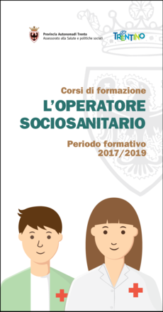 L'operatore sociosanitario. Corsi di formazione. Periodo formativo 2017/2019