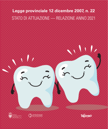 Legge provinciale 12 dicembre 2007, n. 22. Stato di attuazione. Relazione 2021