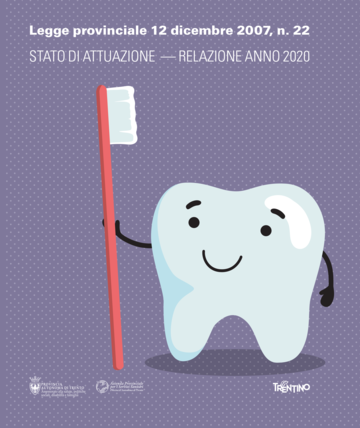 Legge provinciale 12 dicembre 2007, n. 22. Stato di attuazione. Relazione anno 2020