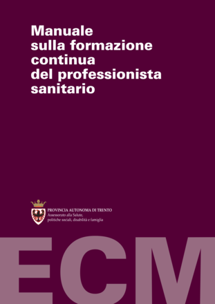 Manuale sulla formazione continua del professionista sanitario