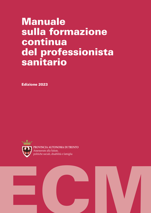 Manuale sulla formazione continua dell'operatore sanitario