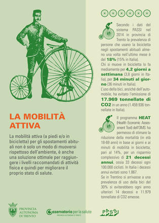 Mobilità attiva