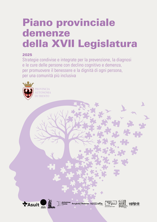 Piano provinciale demenze della XVII Legislatura - 2025