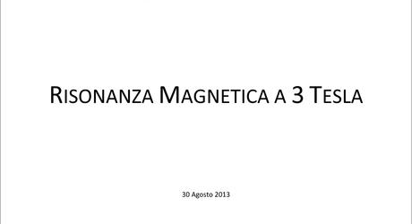 Risonanza magnetica a 3 Tesla