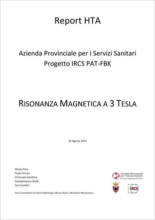 Risonanza magnetica a 3 Tesla