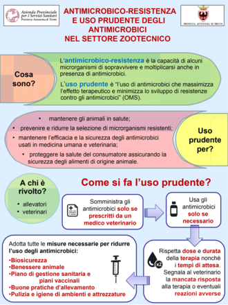 Antimicrobico-resistenza e uso prudente degli antimicrobici nel settore zootecnico